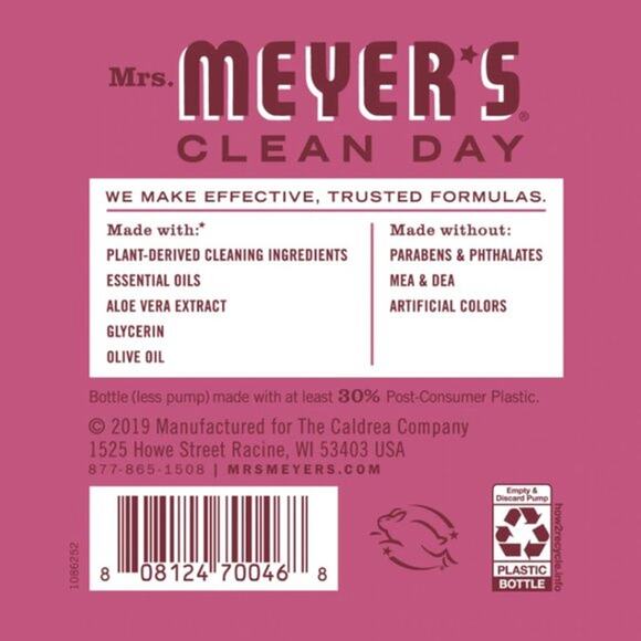 Mrs Meyer’s NWT Limited Edition Iowa Pine+ Acorn + Mum + Apple Cider 4 PC SET - Picture 6 of 8